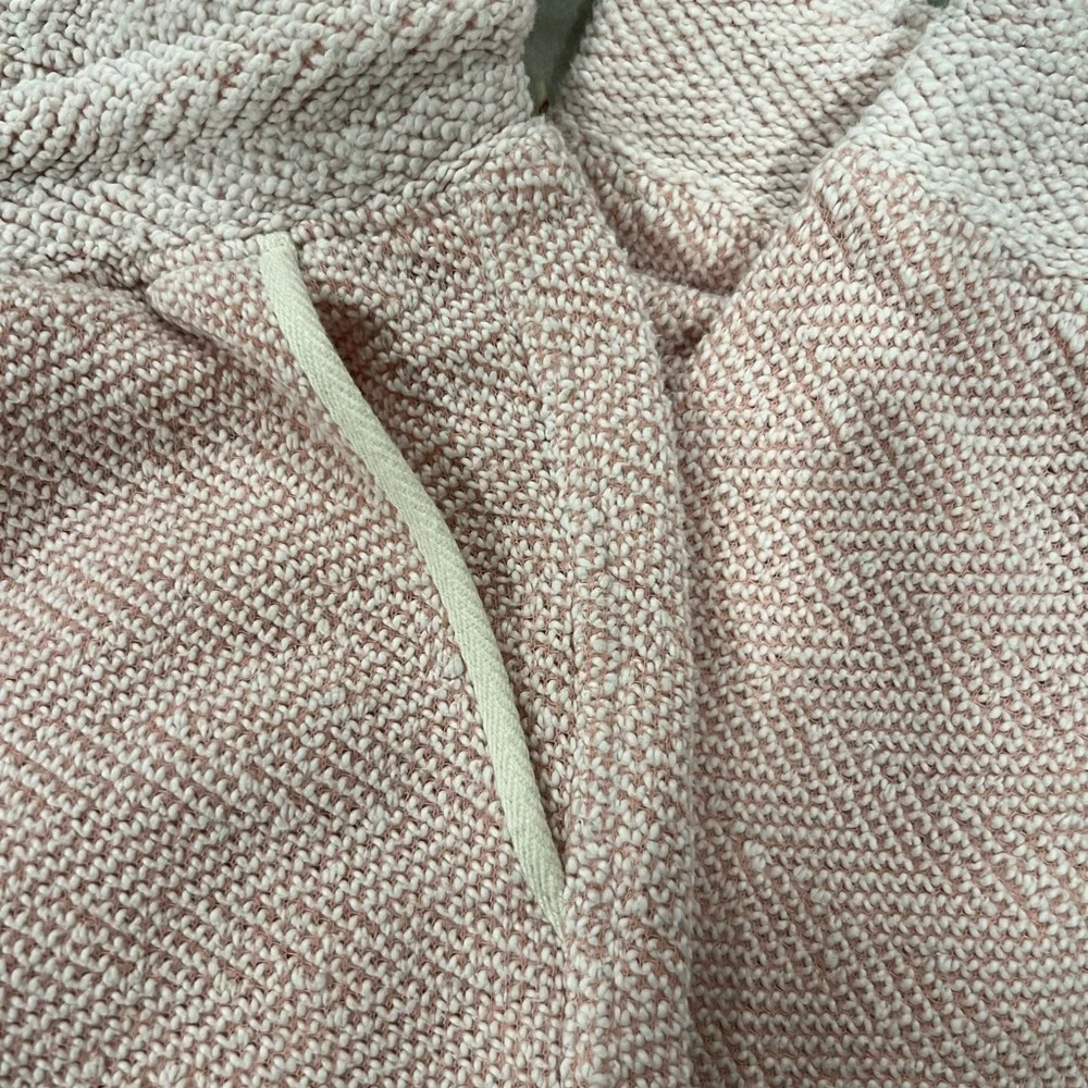 Pink Textured Knit Women’s Faherty Pants - Medium - Picture 5 of 6